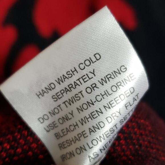 Goth Brocade Damask Dress - Picture 4 of 5